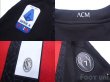 Photo7: AC Milan 2020-2021 Home Shirt #11 Ibrahimovic Serie A Tim Patch/Badge w/tags (7)