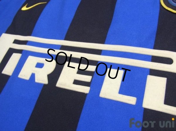 Photo6: Inter Milan 2002-2003 Home Long Sleeve Shirt (6)