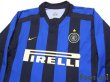 Photo3: Inter Milan 2002-2003 Home Long Sleeve Shirt (3)