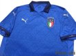 Photo3: Italy Euro 2020-2021 Home Shirt (3)