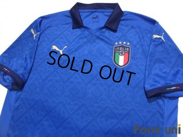 Photo3: Italy Euro 2020-2021 Home Shirt (3)