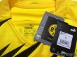 Photo5: Borussia Dortmund 2020-2021 Home Shirt #9 Haaland Bundesliga Patch/Badge w/tags (5)