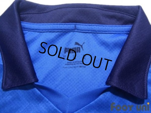 Photo4: Italy Euro 2020-2021 Home Shirt (4)