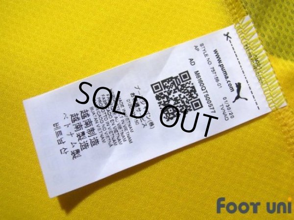 Photo8: Borussia Dortmund 2020-2021 Home Shirt #9 Haaland Bundesliga Patch/Badge w/tags (8)