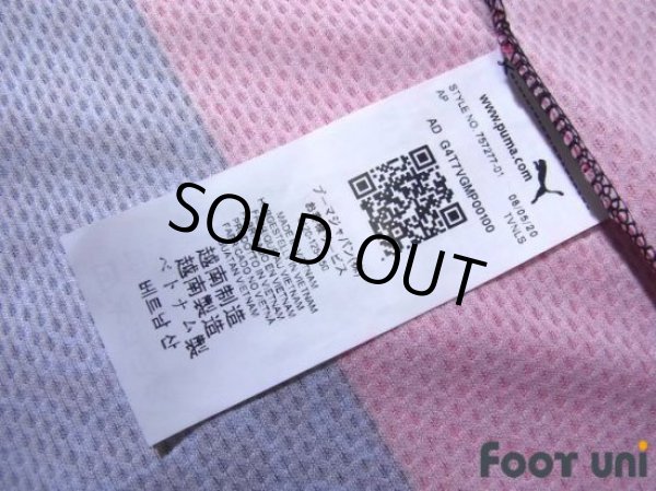 Photo8: AC Milan 2020-2021 Home Shirt #11 Ibrahimovic Serie A Tim Patch/Badge w/tags (8)