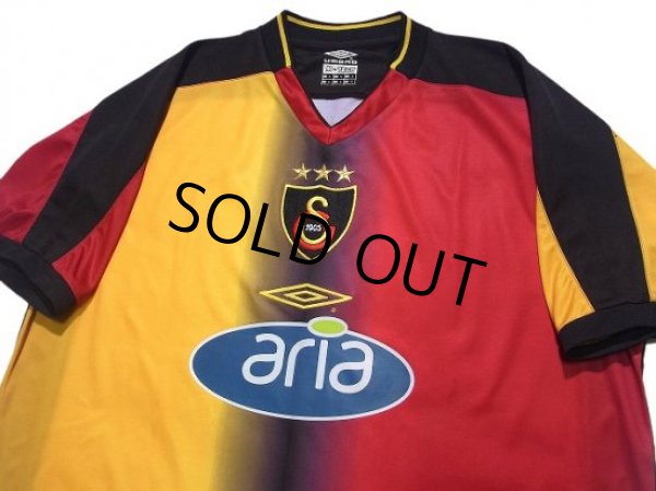 Photo3: Galatasaray 2003-2004 Home Shirt (3)