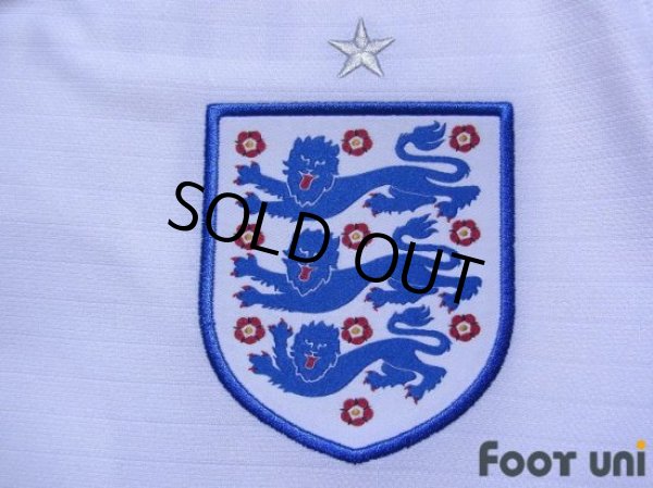 Photo6: England 2018 Home Shirt #9 Harry Kane (6)