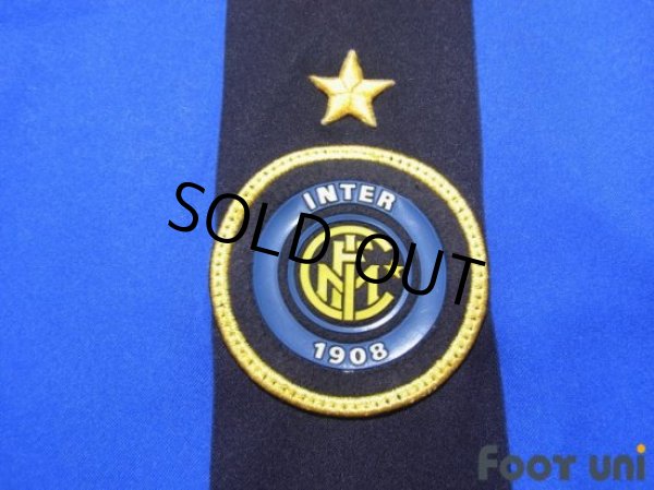 Photo5: Inter Milan 2002-2003 Home Long Sleeve Shirt (5)