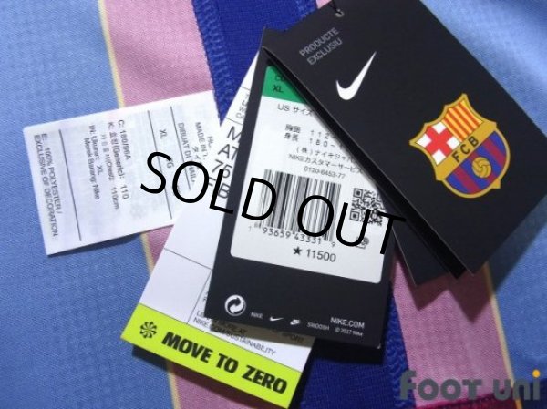 Photo8: FC Barcelona 2020-2021 Home Shirt #10 Messi La Liga Patch/Badge w/tags (8)