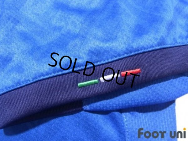 Photo6: Italy Euro 2020-2021 Home Shirt (6)