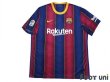 Photo1: FC Barcelona 2020-2021 Home Shirt #10 Messi La Liga Patch/Badge w/tags (1)