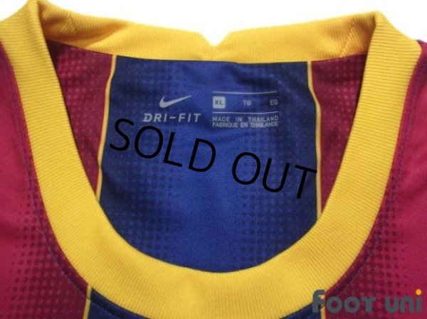 Photo5: FC Barcelona 2020-2021 Home Shirt #10 Messi La Liga Patch/Badge w/tags (5)