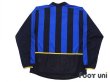 Photo2: Inter Milan 2002-2003 Home Long Sleeve Shirt (2)