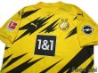 Photo3: Borussia Dortmund 2020-2021 Home Shirt #9 Haaland Bundesliga Patch/Badge w/tags (3)