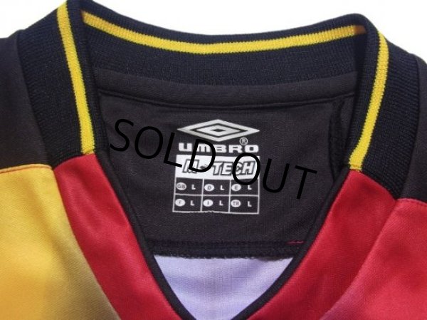 Photo4: Galatasaray 2003-2004 Home Shirt (4)