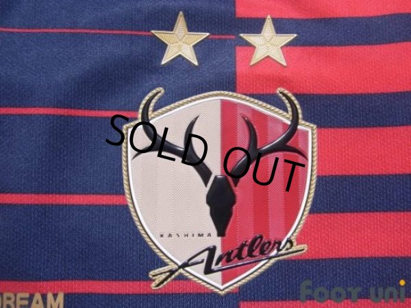 Photo5: Kashima Antlers 2019 Home Shirt w/tags (5)