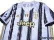 Photo3: Juventus 2020-2021 Home Shirt #7 Ronaldo Serie A Tim Patch/Badge w/tags (3)