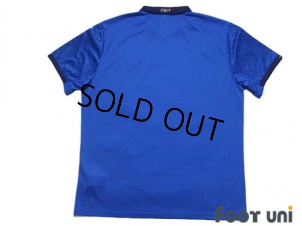 Photo2: Italy Euro 2020-2021 Home Shirt (2)