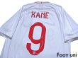 Photo4: England 2018 Home Shirt #9 Harry Kane (4)