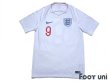 Photo1: England 2018 Home Shirt #9 Harry Kane (1)