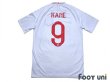 Photo2: England 2018 Home Shirt #9 Harry Kane (2)