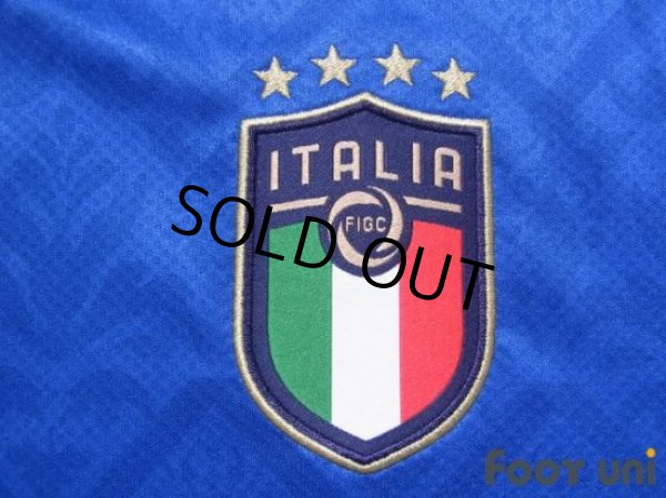 Photo5: Italy Euro 2020-2021 Home Shirt (5)