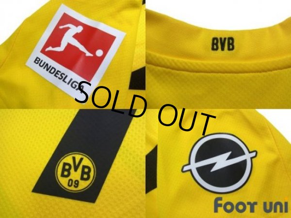 Photo7: Borussia Dortmund 2020-2021 Home Shirt #9 Haaland Bundesliga Patch/Badge w/tags (7)