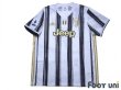 Photo1: Juventus 2020-2021 Home Shirt #7 Ronaldo Serie A Tim Patch/Badge w/tags (1)