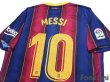 Photo4: FC Barcelona 2020-2021 Home Shirt #10 Messi La Liga Patch/Badge w/tags (4)