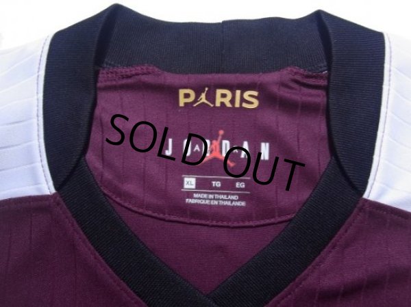 Photo5: Paris Saint Germain 2020-2021 3rd Shirt #7 Mbappe Champions League Patch/Badge w/tags (5)