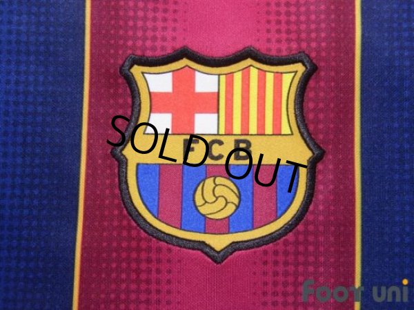 Photo6: FC Barcelona 2020-2021 Home Shirt #10 Messi La Liga Patch/Badge w/tags (6)