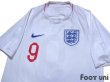 Photo3: England 2018 Home Shirt #9 Harry Kane (3)