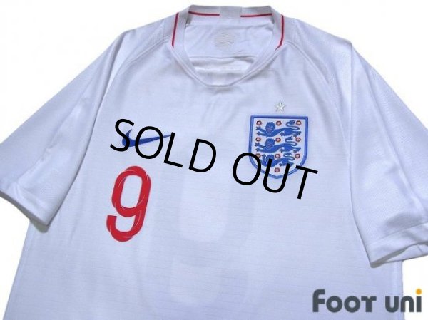 Photo3: England 2018 Home Shirt #9 Harry Kane (3)