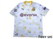 Photo1: Borussia Dortmund 2020-2021 Away Shirt #9 Haaland Champions League Patch/Badge w/tags (1)