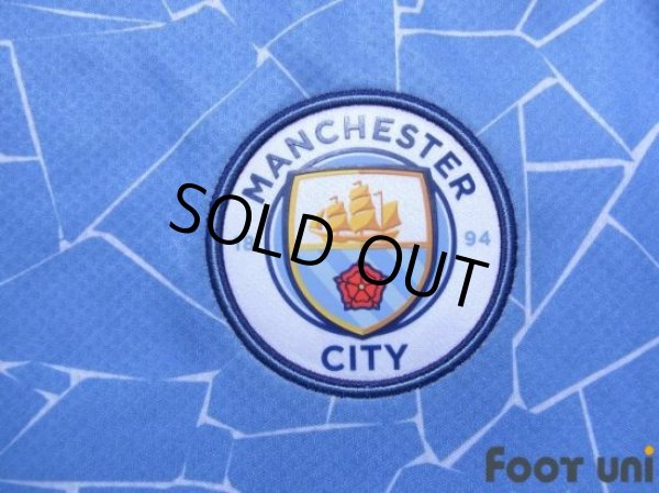 Photo6: Manchester City 2020-2021 Home Shirt #17 Kevin De Bruyne Premier League Patch/Badge w/tags (6)