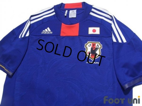 Photo3: Japan 2010 Home Shirt w/tags (3)