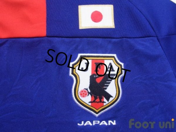 Photo5: Japan 2010 Home Shirt w/tags (5)