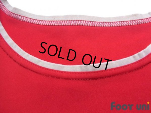 Photo4: Arsenal 2002-2004 Home Shirt (4)