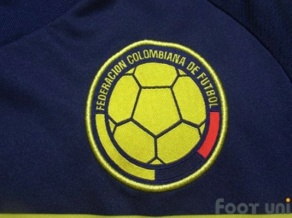 Photo5: Colombia 2015-2016 Away Shirt (5)