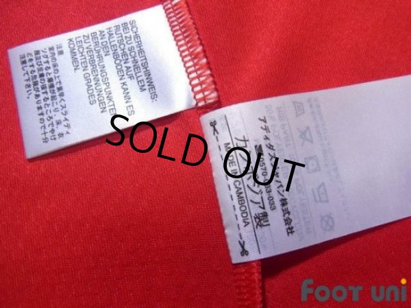 Photo8: Arsenal 2019-2020 Home Long Sleeve Shirt #8 Dani Ceballos (8)