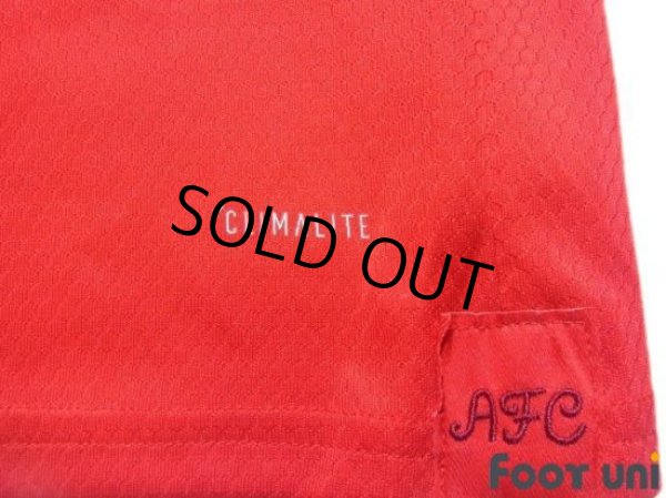 Photo7: Arsenal 2019-2020 Home Long Sleeve Shirt #8 Dani Ceballos (7)