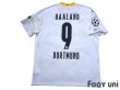 Photo2: Borussia Dortmund 2020-2021 Away Shirt #9 Haaland Champions League Patch/Badge w/tags (2)