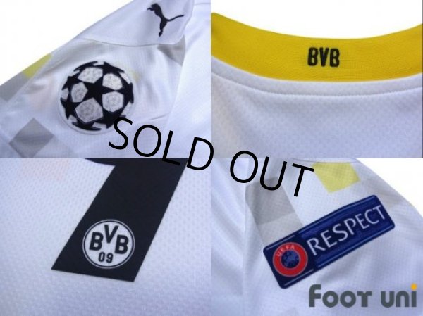 Photo7: Borussia Dortmund 2020-2021 Away Shirt #9 Haaland Champions League Patch/Badge w/tags (7)