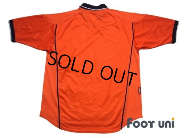 Photo2: Netherlands 1998 Home Shirt (2)