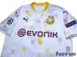 Photo3: Borussia Dortmund 2020-2021 Away Shirt #9 Haaland Champions League Patch/Badge w/tags (3)