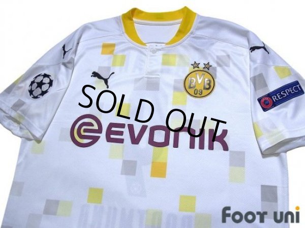 Photo3: Borussia Dortmund 2020-2021 Away Shirt #9 Haaland Champions League Patch/Badge w/tags (3)