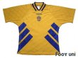 Photo1: Sweden 1994 Home Shirt (1)