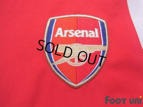 Photo5: Arsenal 2002-2004 Home Shirt (5)