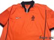 Photo3: Netherlands 1998 Home Shirt (3)