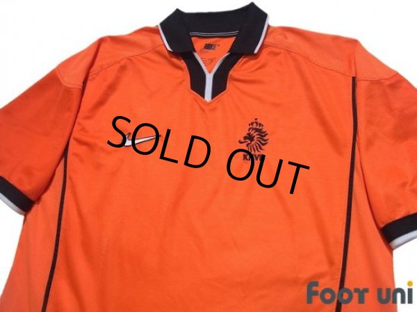 Photo3: Netherlands 1998 Home Shirt (3)